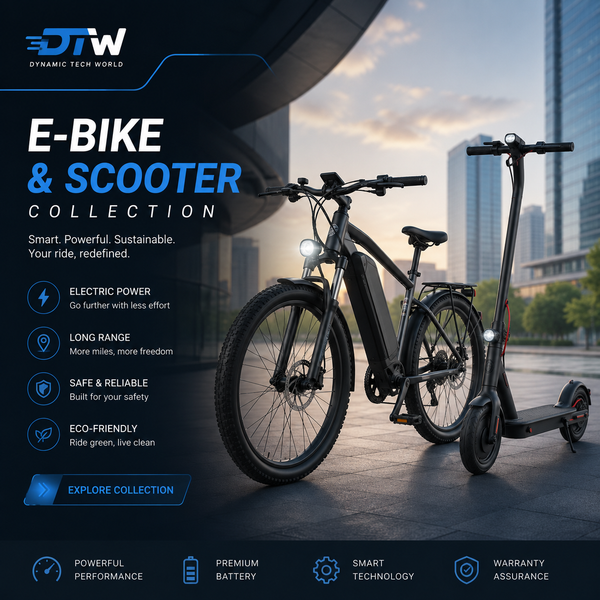 E - BIKE & SCOOTER