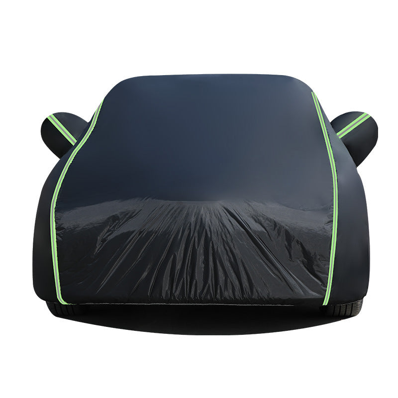 Universal Waterproof Car Cover with Insulation (Oxford)