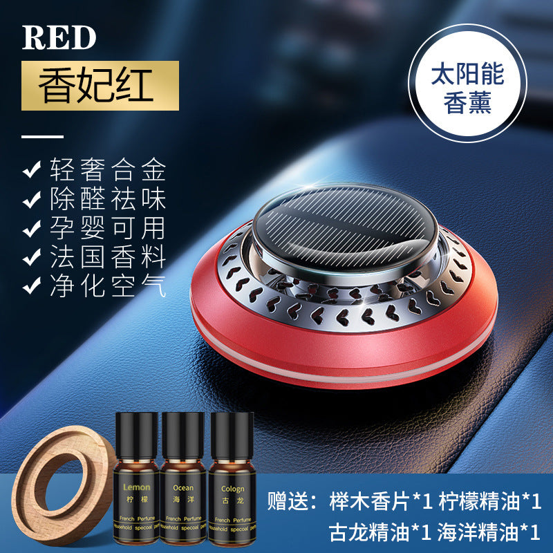 New Car Air Freshener Essential Oil Diffuser